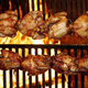 Put these on skewers and it’s a good head start on another chicken-eating record.